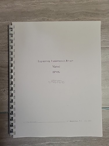 Engineering fundamentals - engineering,
