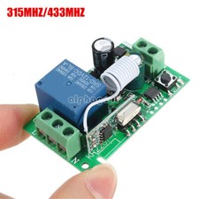 220v 315 433mhz - 85~220v, 1ch