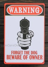 WARNING - Forget The Dog