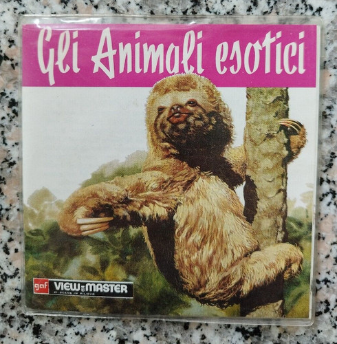 Bp89 view master - view, animali
