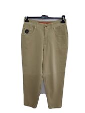 Trussardi jeans donna woman tg 49 sz 35 vintage verde chiaro 90s vita alta 44