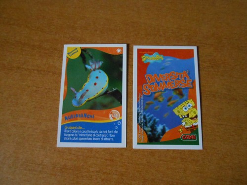 Figurina card spongebob crai - figurina,