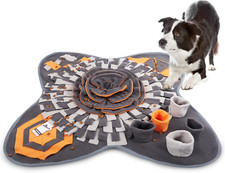 Tappetino Pet Training Snuffling Mat Cane Naso Formazione Simulatore Di Tappetin