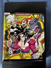 MANCOLISTA DALL' ALBUM LAMINCARDS DRAGONBALL GT SMERALDO QUASI COMPLETO- VINTAGE