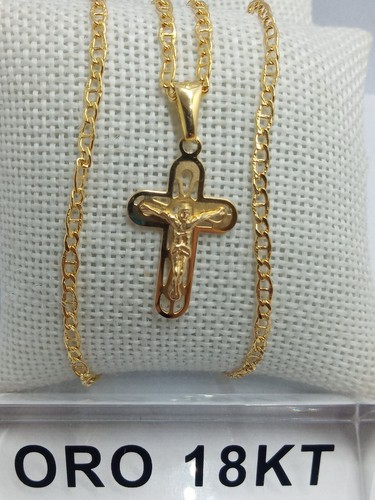 Collana oro giallo 750 - in, 18