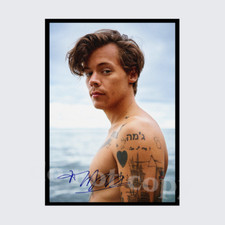 HARRY STYLES SIGNED AUTOGRAPH