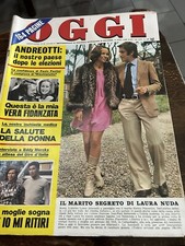 RIVISTA. OGGI DEL 13/051972.  NUMERO 20. ANNO XXVIII. DA COLLEZIONE. COME NUOVO
