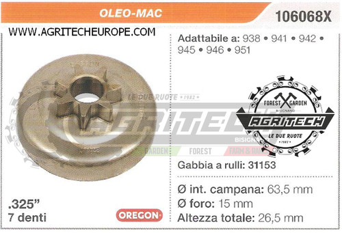 106068x pignone campana - 106068x,
