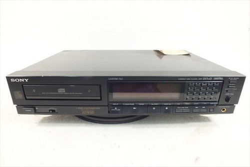 Sony cdp 227esd lettore - cdp-227esd,