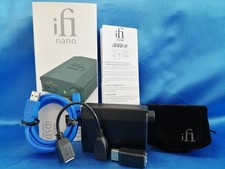 Amplificatore per cuffie iFi Audio NANO iDSD BLACK LABEL DAC Hi-Res DSD PCM