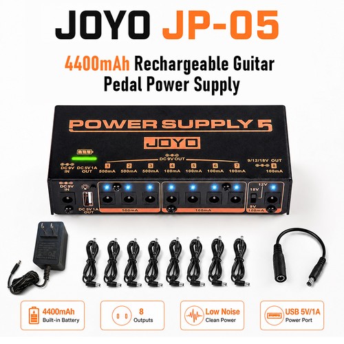 Joyo alimentatore pedale - alimentatore,