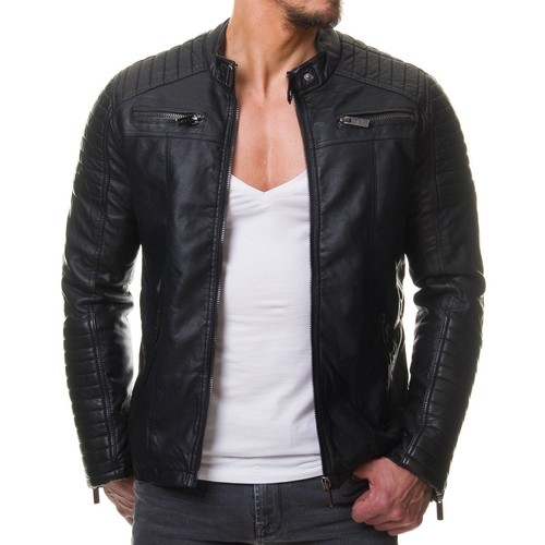 Siniyor men black genuine - men's,