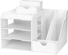 Organizer Da Scrivania, Ufficio Con Grande Capacità, Organizer Da Ufficio, Ripia