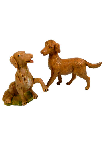 Cane fontanini per pastori - per,