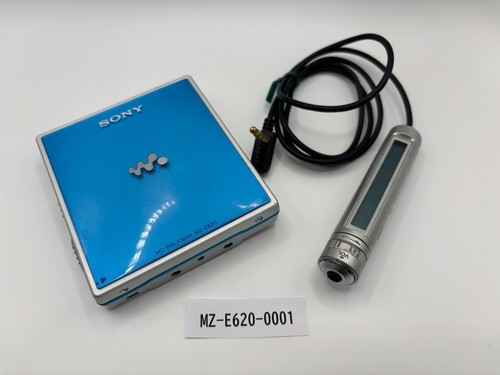 Sony e620 blue walkman - mz-e620,