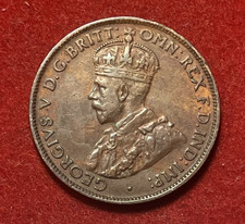 Australia 1/2 Penny 1926