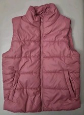 Piumino smanicato bambina 8-10 anni 134/140 cm 