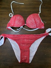NWOT Tezenis M Red White