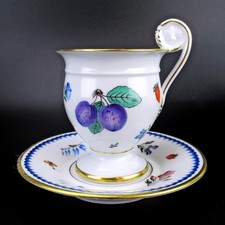 Tazza + piattino porcellana
