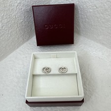 orecchini gucci argento