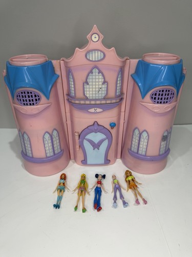 Mattel 2004 winx - winx, club