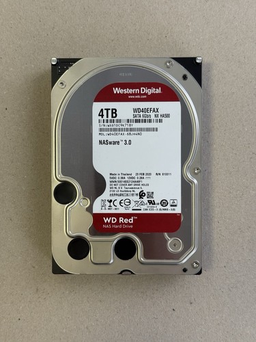 Western digital red - western,