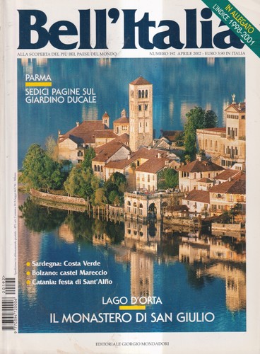 Bell italia 192 aprile - bell'italia,
