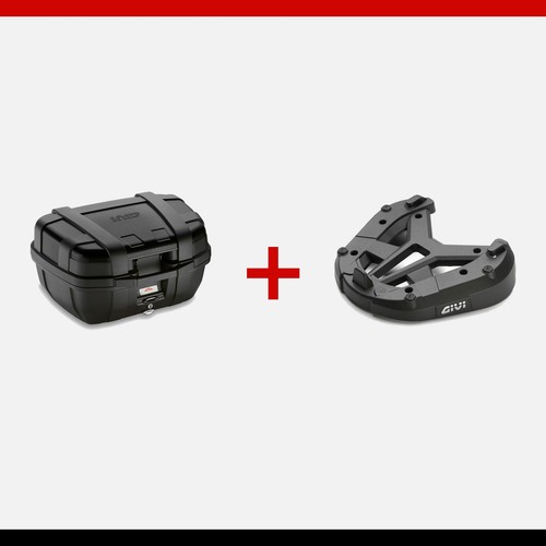 Kit givi trk52bb bauletto - kit, 52l