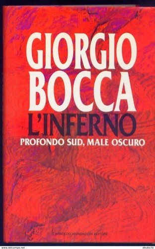 Libro inferno profondo - libro,
