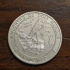 Moneta argento 1000 scudi