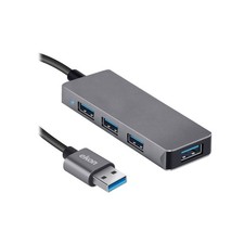 HUB con 3 porte USB-A 2.0, 1