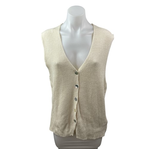 Cardigan maglione canotta - , zara