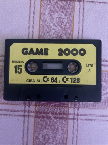 Game 2000 c64 commodore - 2000,