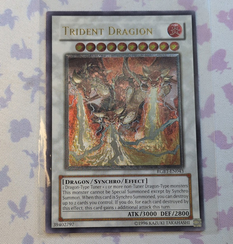 Konami trident dragion - trident, raging