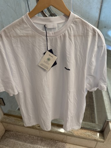 Shirt uomo prada bianca - uomo, di