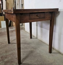 Tavolo A Tiro Piccolo Antico