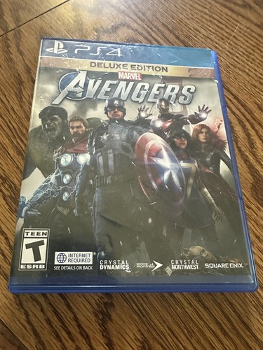 Ps4 marvel avengers deluxe - marvel's,