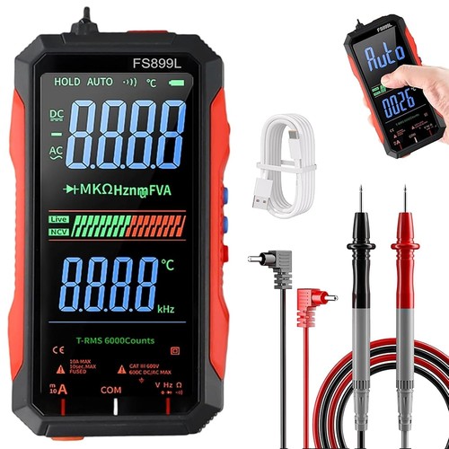 6000 counts digital multimeter - 6000,