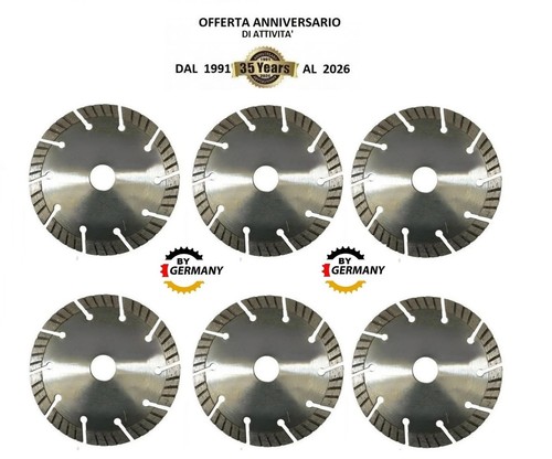 Kit dischi diamantati 150 - Ø,