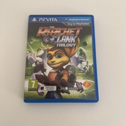The ratchet clank trilogy ps - ratchet,
