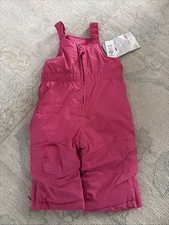 L.L. Salopette bavaglino rosa