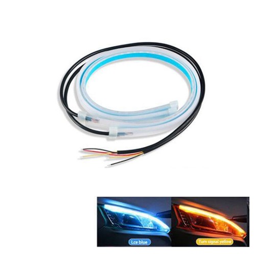 Striscia faro auto led - striscia,