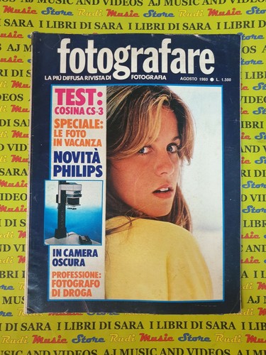 Rivista mensile fotografare - rivista,