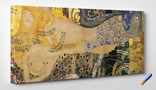 🎨 Quadro Klimt Serpenti