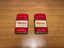 Accendini Winston vintage da collezione