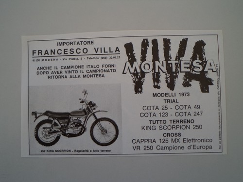 Advertising pubblicità 1973 - pubblicità,