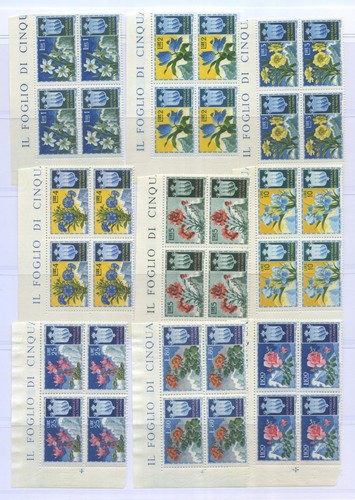 San marino 1953 - marino, 9v.