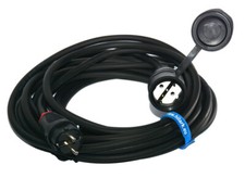 Prolunga 3 fili 2,5 mm² con