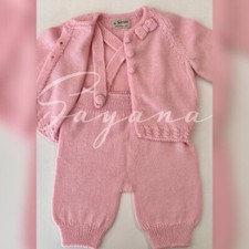 Completo Salopette Cardigan