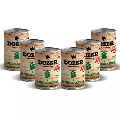 12x400g dozer cibo - 12x400g, umido